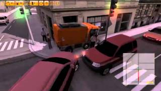 KehrmaschinenSimulator 2011 is an accurate depiction of cleaning streets in San Francisco [upl. by Aenaj981]