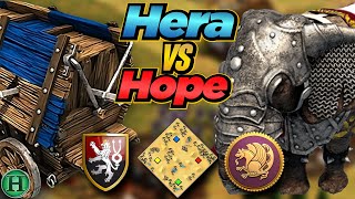 Bohemians vs Persians  1v1 Arabia  vs Hope  AoE2 [upl. by Lotson]