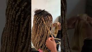 Trenzas Africanas  How to Cornrows 😍 Belleza sin Limites [upl. by Aronoel]