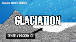 Glaciation  Erosion [upl. by Maridel65]