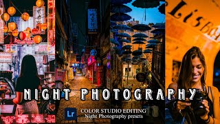 How to edit premium Night Photography presets in lightroom mobilelr editFree download DNG Presets [upl. by Cowan]