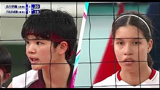 【2022春高】下北沢成徳vs古川学園 第4セット｜女子バレー [upl. by Unni]