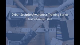 Cyber Security Awareness Training For Employees FULL Version [upl. by Arand]