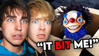 Unboxing DISTURBING Haunted Toys [upl. by Notreb943]