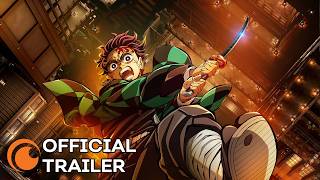 Demon Slayer Kimetsu no Yaiba Infinity Castle  OFFICIAL TRAILER [upl. by Enoed34]