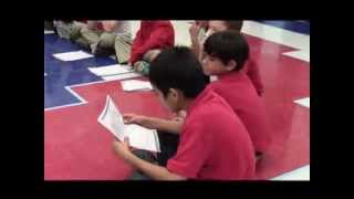 3rd grade Socratic Seminar Inclusion Class [upl. by Irollam]