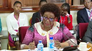 COSASE MPs question chairs handling of UHRC testimony [upl. by Saxela]