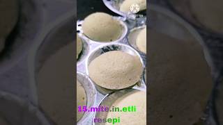 ETLI RECIPI🍛🤪 hotrecipes VIDEITAMILRECIPEhttpsmfacebookcomdina sawra [upl. by Anhaj]