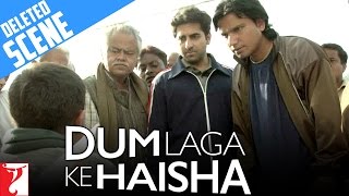 Deleted Scene 5  Dum Laga Ke Haisha [upl. by Lukas]