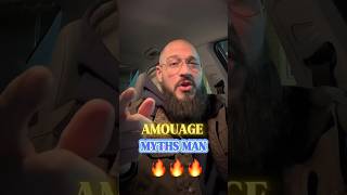 Amouage MYTHS MAN is certified fragrancereview fragance perfumer perfume [upl. by Elram]