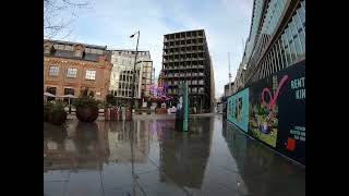 Walking around the Harry Potter train station  Kings Cross [upl. by Oman385]