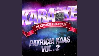 DAllemagne — Karaoké Avec Chant Témoin — Rendu Célèbre Par Patricia Kaas [upl. by Lux]