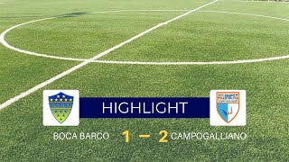 5 giornata Boca Barco VS Campogalliano [upl. by Anyl]