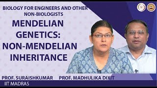 Mendelian genetics NonMendelian inheritance [upl. by Hoxsie]