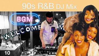 90s RampB DJ Mix “WTMR BGM10” Playlist Soul Chill [upl. by Toiboid]