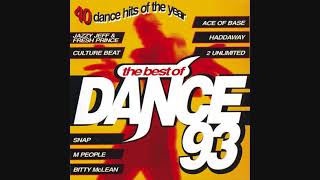 The Best Of Dance 93  CD1 [upl. by Nnylatsyrk]