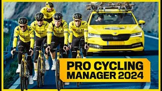 Pro Cycling Manager 2024 [upl. by Rebm]