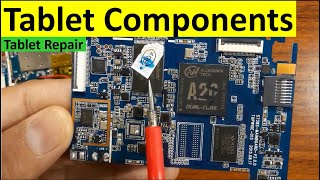 Learn Tablet Components and Parts  Tablet Repair  Tablet Architecture [upl. by Nostaw]