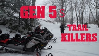 2023 RENEGADE XRS 850 ETEC GEN 5 TRAIL KILLERS [upl. by Buerger]