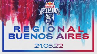 Regional Buenos Aires Argentina 2022  Red Bull Batalla [upl. by Yrellih638]