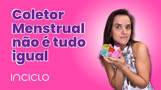 Coletor Menstrual Como Escolher [upl. by Nojram273]