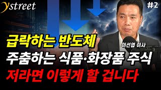 급락하는 반도체 주식 주춤하는 식품·화장품 주식저라면 이렇게 할 겁니다  이선엽 이사 2부 [upl. by Aerbma]