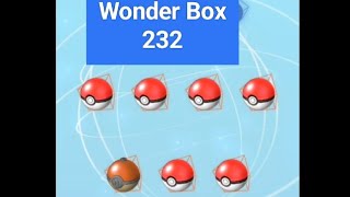 Pokémon Home Wonder Box 232 [upl. by Forsyth]