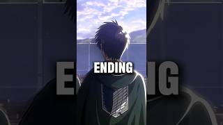 The New Ending Of Attack On Titan is Awesome attackontitan eren [upl. by Eibrad]