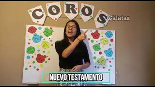 LOS LIBROS DE LA BIBLIA  Coro para Niños [upl. by Gustie684]