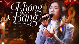 Không Bằng  Văn Mai Hương  Official Music Video  Mây Lang Thang Hà Nội [upl. by Aizirtap]