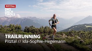 IdaSophie Hegemann  Trailrunning Pitztal [upl. by Lavella312]