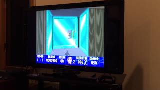 Bandai Pippin playing Mac games Wolfenstein 3D etc [upl. by Crowell261]