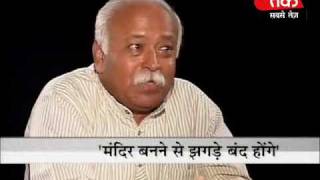 Seedhi Baat We believe in united India Mohan Bhagwat  Part 4 of 4 [upl. by Areem]