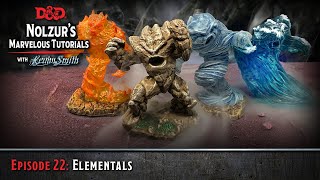 Ep 22 Elementals  DampD Nolzur’s Marvelous Tutorials with RealmSmith [upl. by Lain]