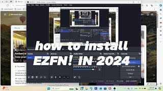 HOW to download ezfn in 2024 project nova soon [upl. by Netsoj293]