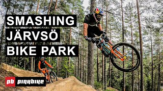 Smashing Järvsö Bike Park with Brook Macdonald amp Scotty Laughland  GoPro Track Down S1 EP4 [upl. by Rohpotsirhc]