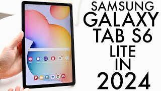 Samsung Galaxy Tab S6 Lite In 2024 Still Worth Buying Review [upl. by Adon]