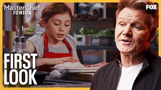 First Look At MasterChef Junior Season 9  FOX Food Club [upl. by Enitsirt350]