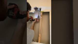 ReRouting Bathroom Vent Line Pipes IN THE WAY How to Fix plumber plumbing bathroom voiceover [upl. by Gaelan780]