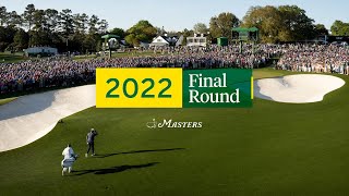 2022 Masters Tournament Final Round Broadcast [upl. by Lamrej227]