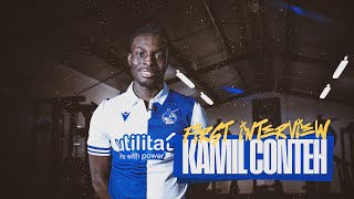 First Interview  Kamil Conteh [upl. by Etnovahs]