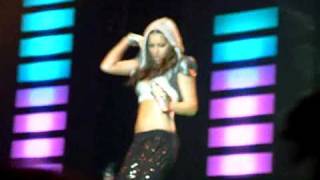 Girls Aloud  Revolution in The Head live on Out Of Control Tour in Glasgow 2ND ROW [upl. by Nialb]