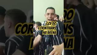 Gol do Corinthians na Arena Corinthians arenacorinthians futebol [upl. by Yblok806]