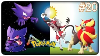 A CACCIA DI SPETTRI  Ark Pokemon Evolved  ep 20 ITA [upl. by Nareik]