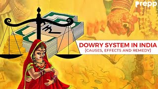 Dowry System in India  Causes Effects And Remedy  Neelam Bhatia  UPSC Dowrysystem [upl. by Airetas]