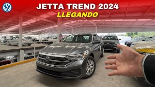 JETTA Trendline 2024  Comienzan a llegar Producción ya activa [upl. by Tayler]