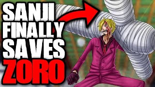 Sanji Finally Helps Zoro  One Piece Chapter 1012 [upl. by Llenhoj]