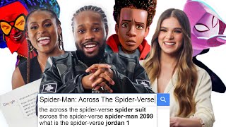 SpiderMan Across the SpiderVerse Cast Answers The Webs Most Searched Questions  WIRED [upl. by Yngad]