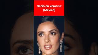 edad de Salma Hayek [upl. by Aemat]