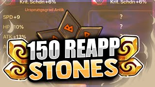 Über 150 REAPPSTONES für Kaffeenase 💥 SUMMONERS WAR [upl. by Gnart]